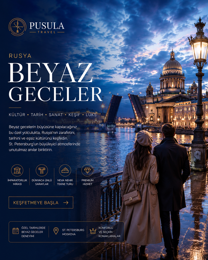 RUSYA BEYAZ GECELER