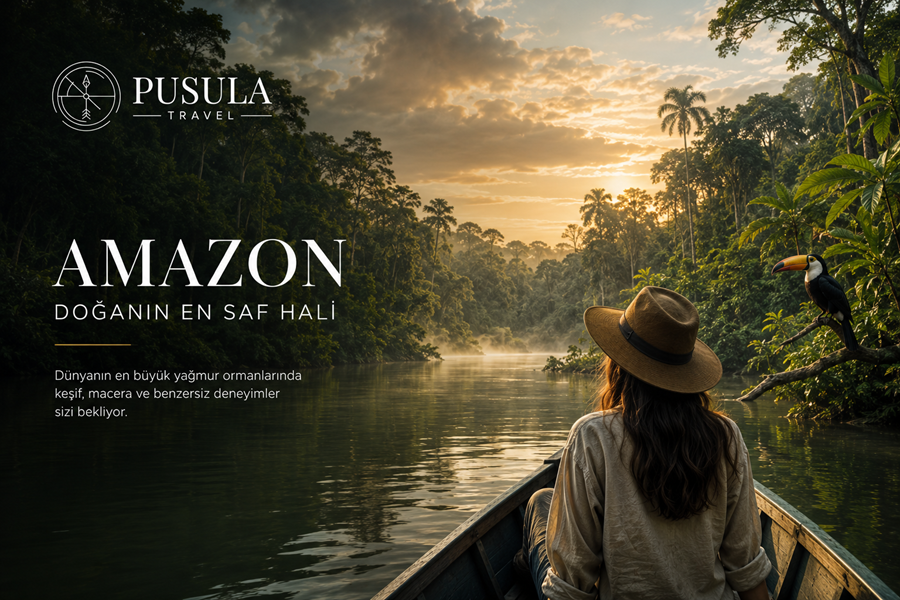 KOLOMBİYA PERU AMAZON ŞİLİ